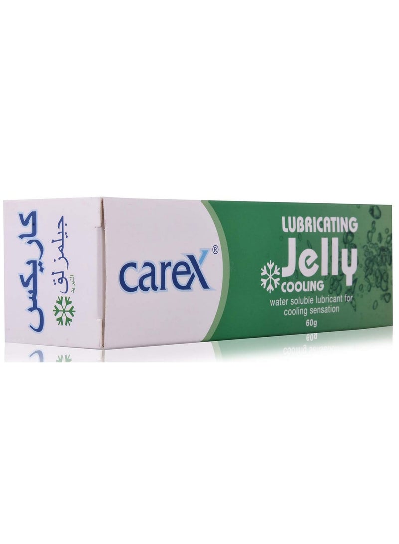 careX Lubricating Cooling Jelly 60 G - Image 1